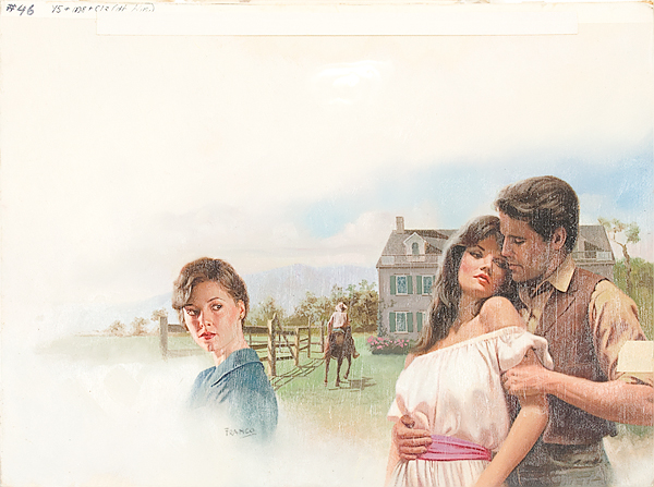 Romance Novel Illustration by