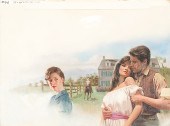 Romance Novel Illustration by