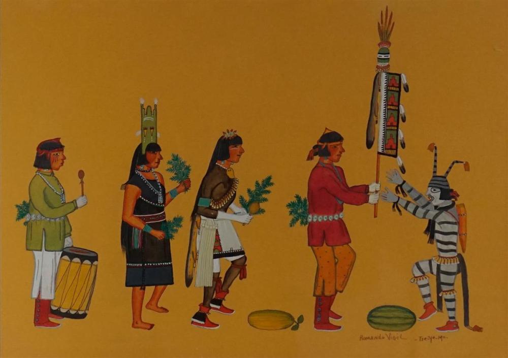ROMANDO VIGIL / TSE YE MU (NATIVE
