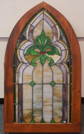 ROMANESQUE STYLE LEADED MARBLE