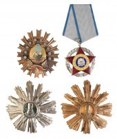 ROMANIA, REPUBLIC. FOUR ORDERS