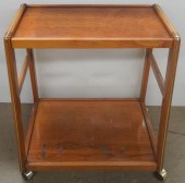 ROMANIAN MID-CENTURY FRUITWOOD