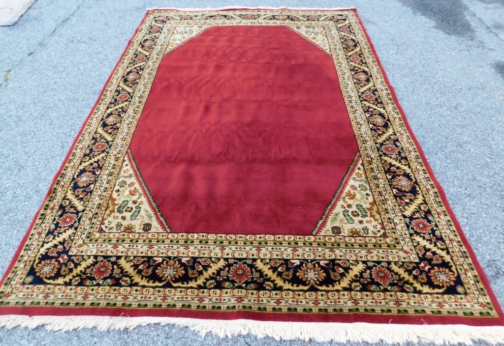 ROMANIAN RED RUG Romania,20th