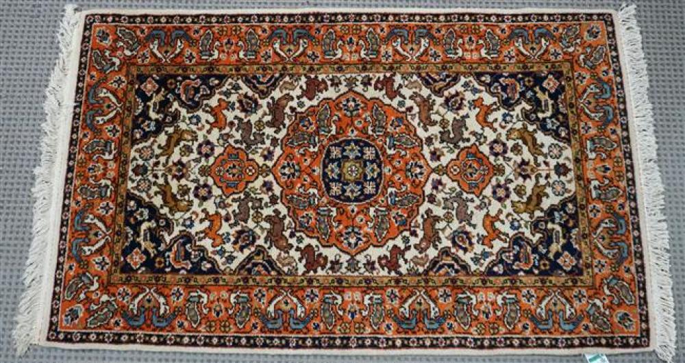 ROMANIAN RUG, 3 FT X 4 FT 10