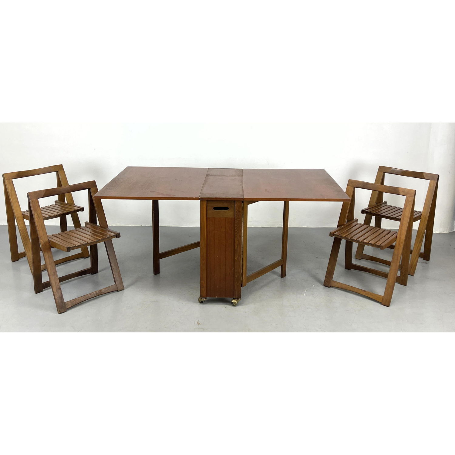 Romanian Space Saver Dining Table
