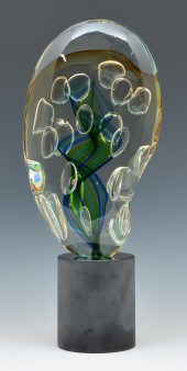 ROMANO DONA GLASS SCULPTURE, 2