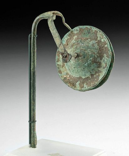 ROMANO-EGYPTIAN BRONZE SISTRUM