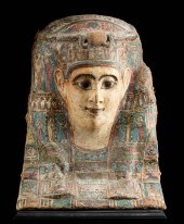 ROMANO-EGYPTIAN CARTONNAGE MUM