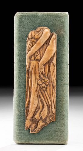 ROMANO-EGYPTIAN CARVED BONE