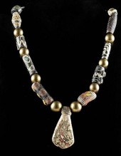 ROMANO-EGYPTIAN NECKLACE MILLE