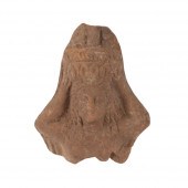 ROMANO-EGYPTIAN TERRACOTTA FIG