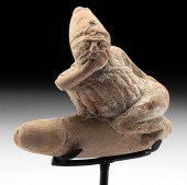 ROMANO-EGYPTIAN TERRACOTTA ITH