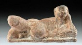 ROMANO-EGYPTIAN TERRACOTTA ITH
