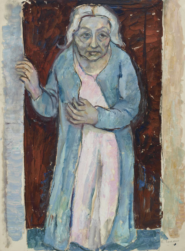 ROMANO Emanuel (Italian 1897-1984):
