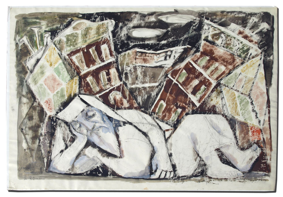 ROMANO Emanuel (Italian 1897-1984):