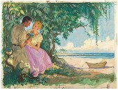 ROMANTIC IMAGE FOR THE GOLDEN