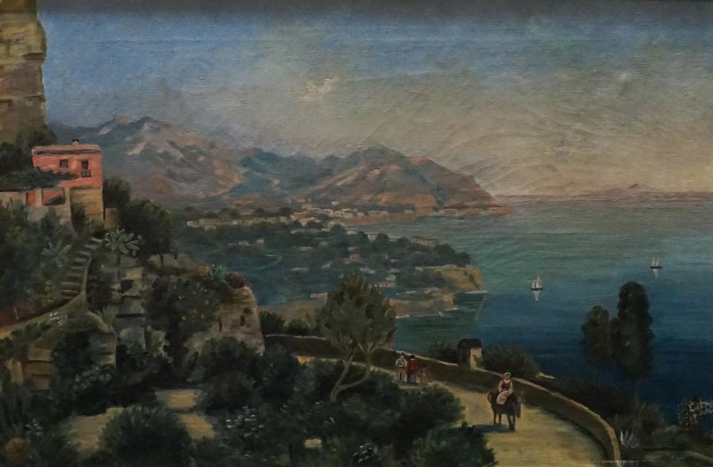 ROMANTIC SCHOOL, 20TH CENTURY,