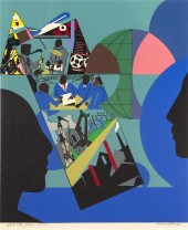 *Romare Bearden (American 1911
