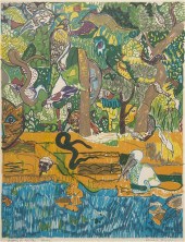 Romare Bearden (American 1911-
