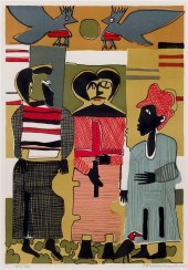 Romare Bearden (American 1911-