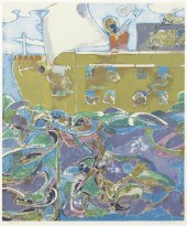 Romare Bearden (American 1911-