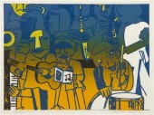 Romare Bearden (American 1911-