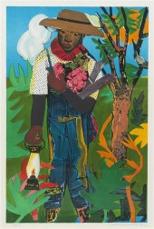 Romare Bearden (American 1911-