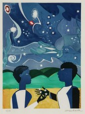 ROMARE BEARDEN (AMERICAN 1911-