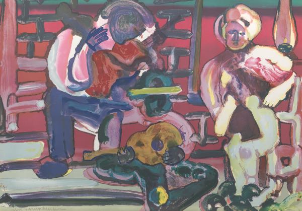 ROMARE BEARDEN (AMERICAN, 1912 -