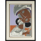 ROMARE BEARDEN, COLOR SCREENPR