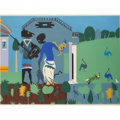 ROMARE BEARDEN, COLOR SCREENPR