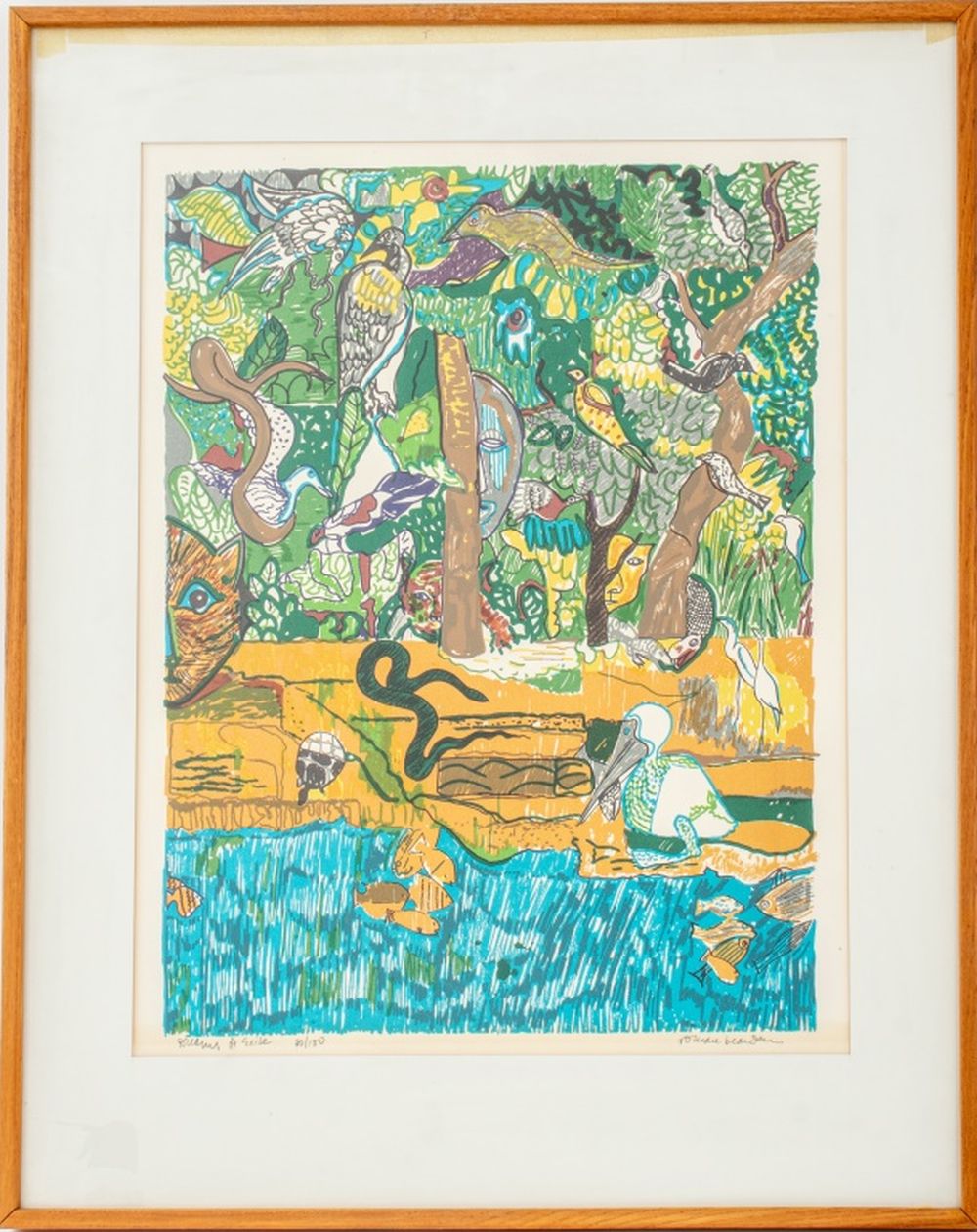 ROMARE BEARDEN "DREAMS OF EXILE"