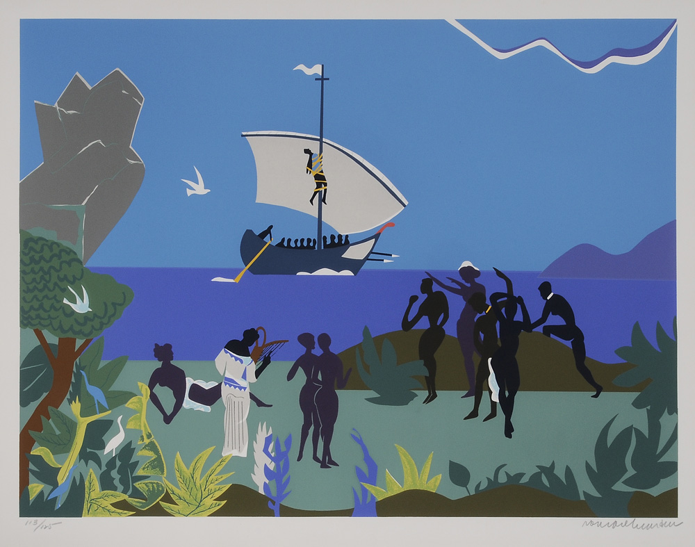 Romare Bearden (New York/North