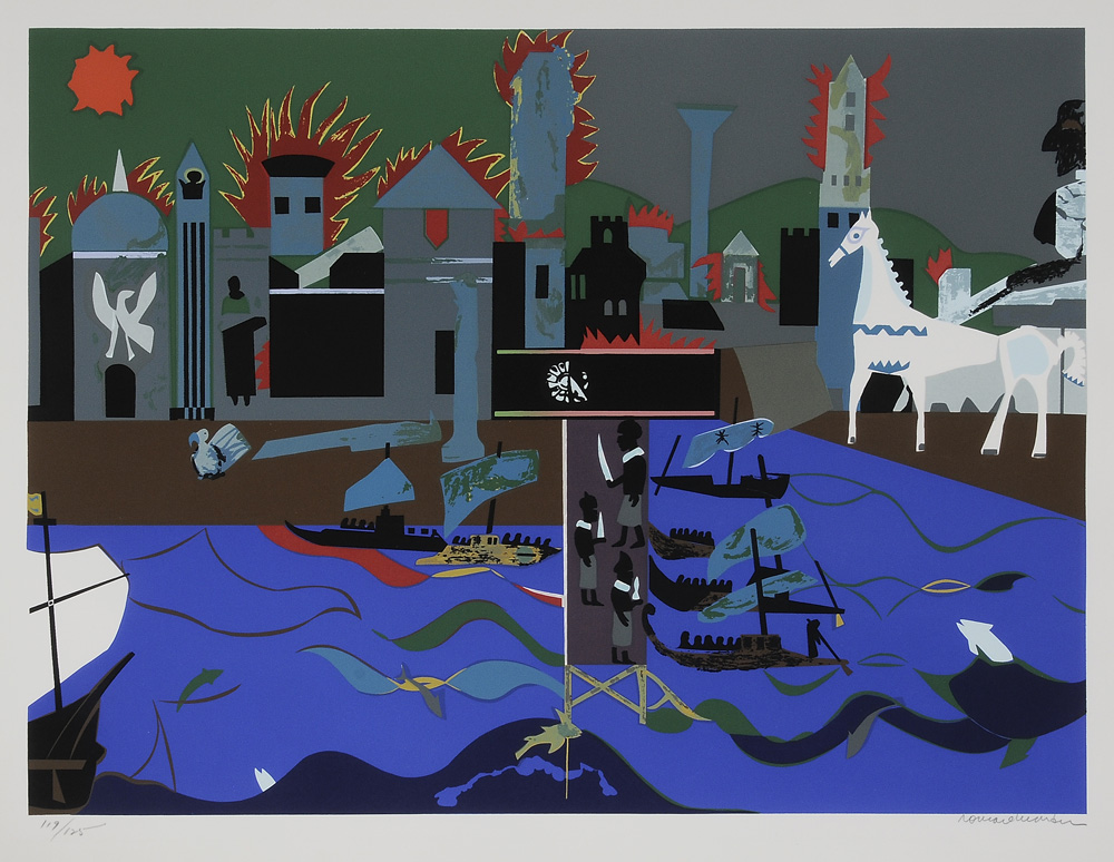 Romare Bearden (New York/North