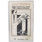 ROMARE BEARDEN OLYMPICS 1976 P