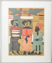 ROMARE BEARDEN &QUOT;FIREBIRDS