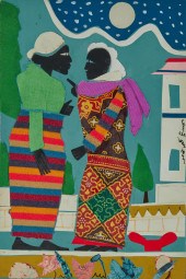 ROMARE HOWARD BEARDEN, (AMERIC
