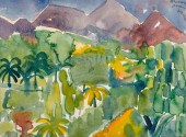 ROMARE HOWARD BEARDEN, (AMERIC
