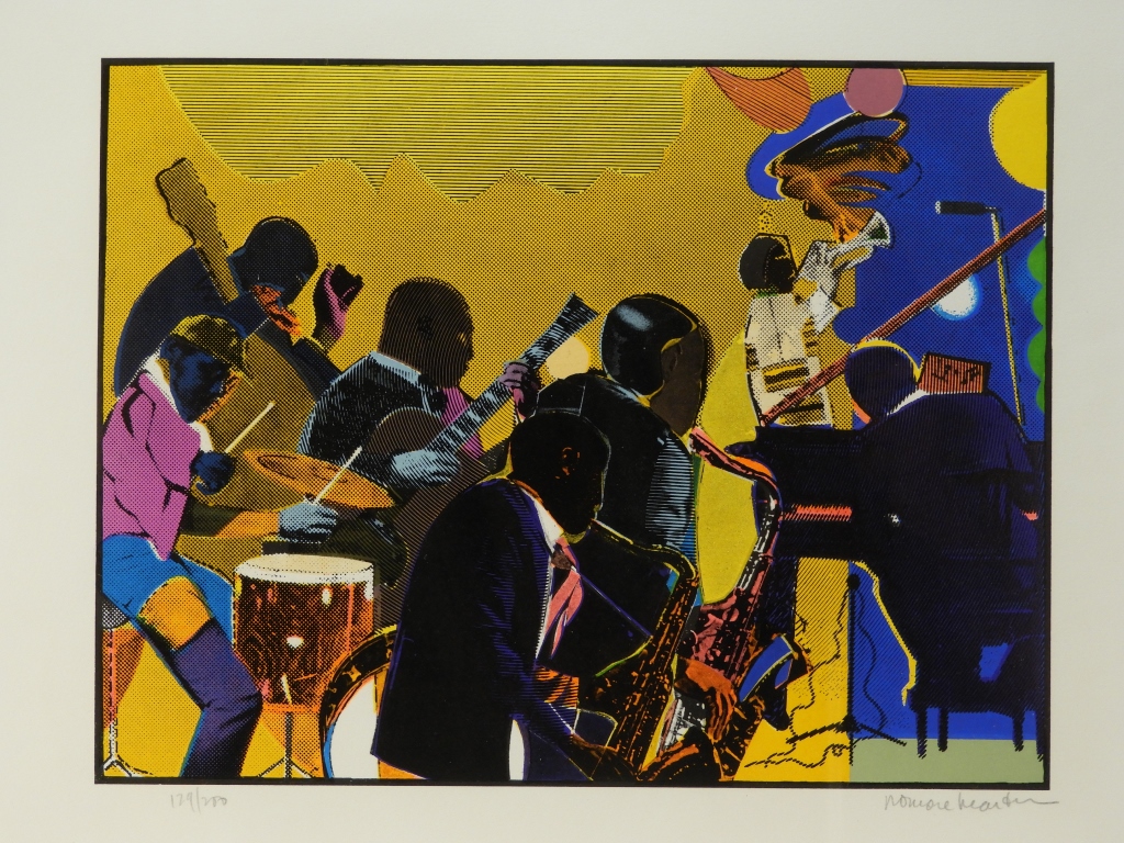 ROMARE HOWARD BEARDEN JAZZ BAND