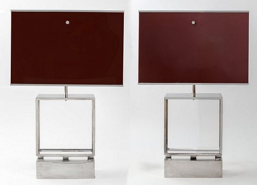 ROMEO REGA ATTR. LUCITE &AMP;