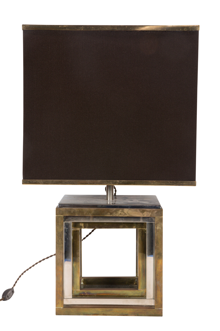 ROMEO REGA, CUBO TABLE LAMP Romeo