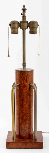 ROMEO REGA MANNER BURL & GILT