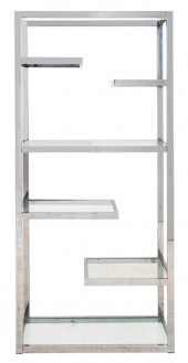 ROMEO REGA STYLE CHROME & GLAS