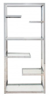 ROMEO REGA STYLE CHROME & GLAS