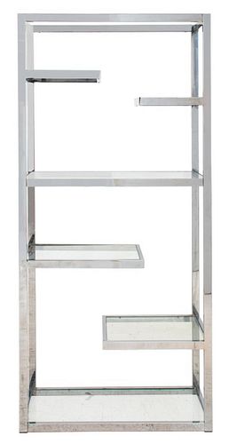 ROMEO REGA STYLE CHROME &AMP; GLASS