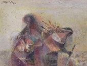 ROMEO TABUENA ACRYLIC ON BOARD