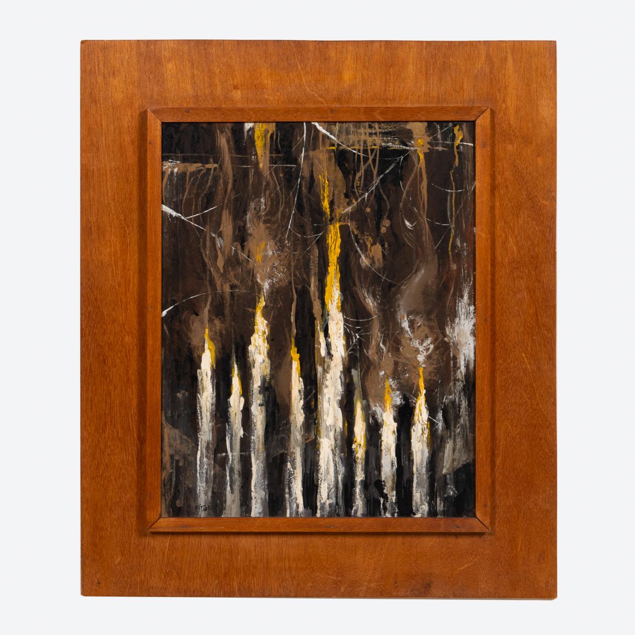 ROMEO TABUENA, MCM ABSTRACT