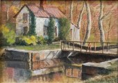 ROMER, C&O CANAL LOCK HOUSE, P