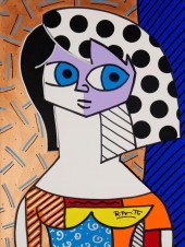 ROMERO BRITTO (B. 1963), ABSTR