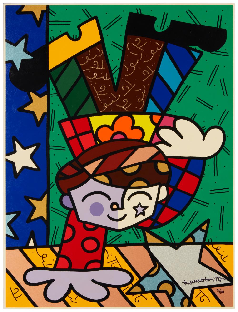 ROMERO BRITTO (B. 1963),